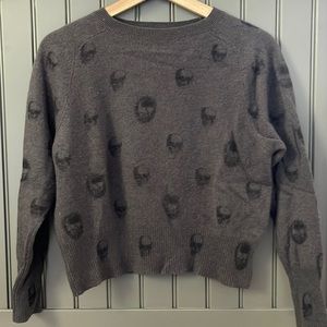 2 for $35 - Skull Cashmere Sweater